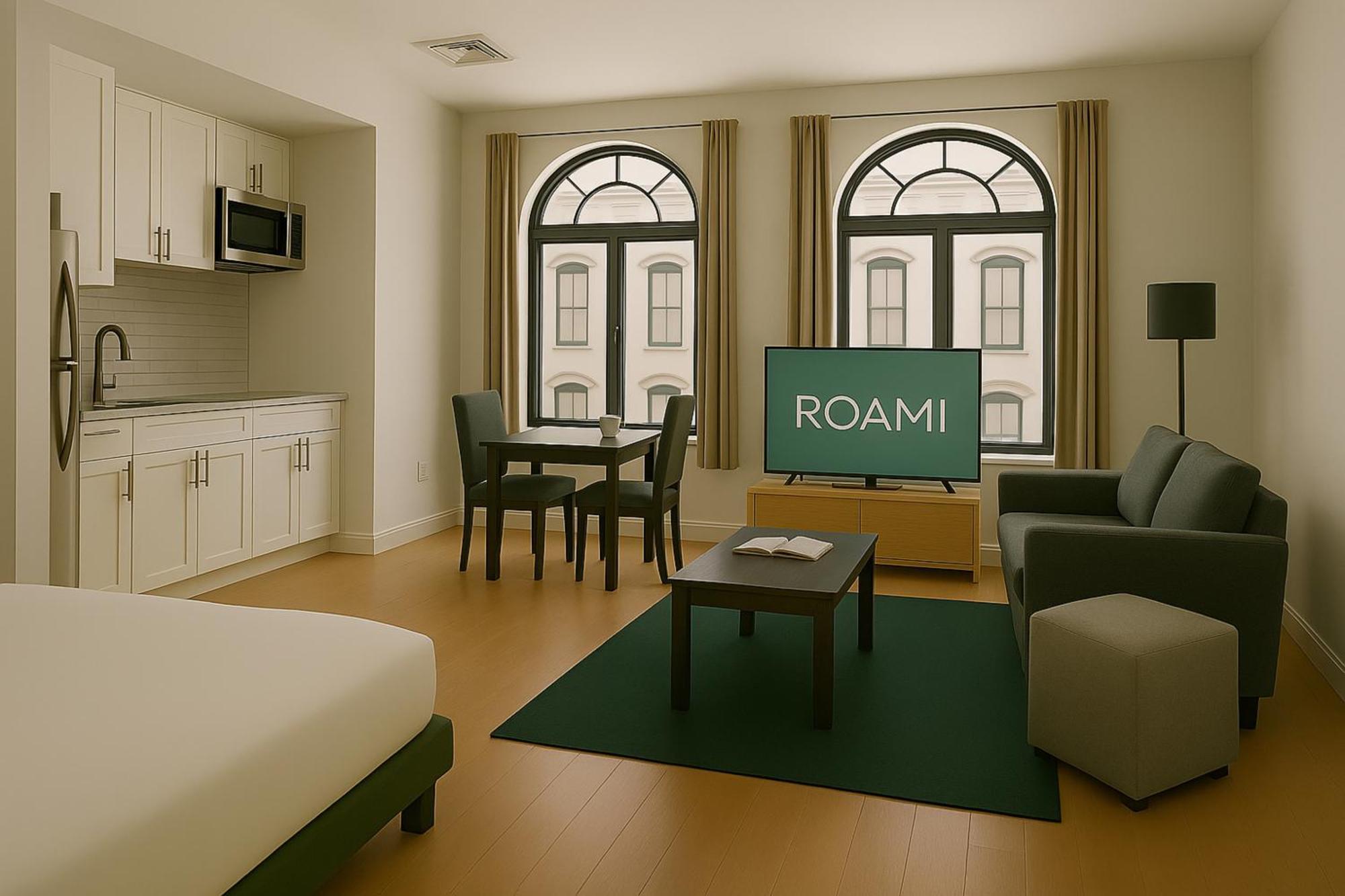 Aparthotel Roami At Factors Row New Orleans Exteriér fotografie